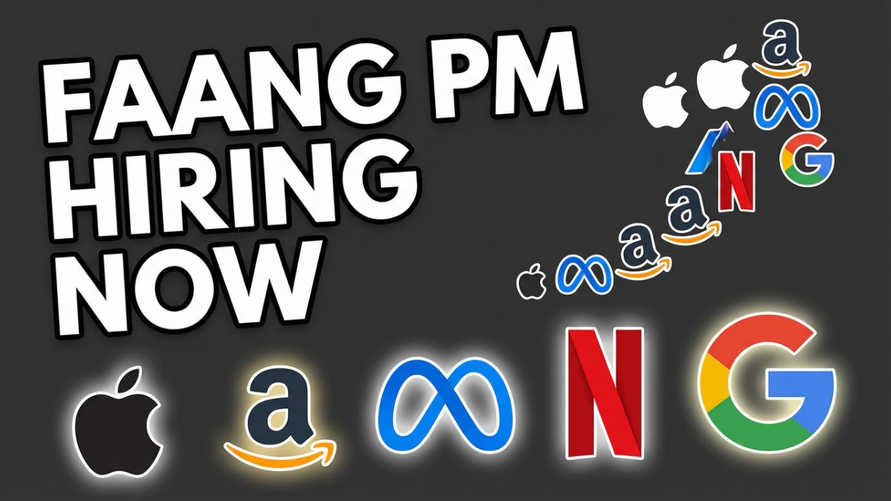 Are Entry Level Product Manager Roles Available at FAANG?
