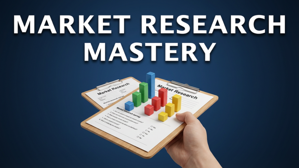 how product manager do market research