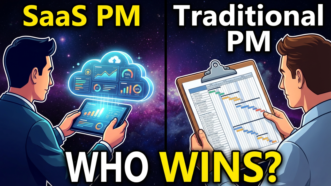 SaaS Product Manager vs. Traditional PM 
