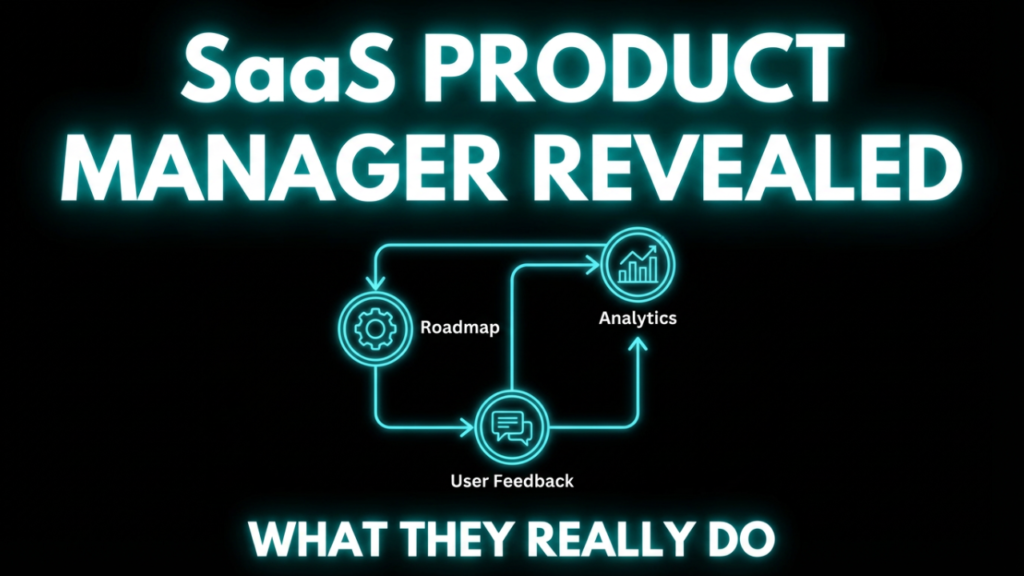 What SaaS Product Managers Really Do (And How You Can Become One)